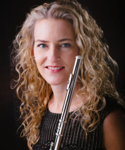 Claudia Wälder-Jene: Flötistin, Pädagogin und Vorstandsmitglied der Deutschen Gesellschaft für Flöte